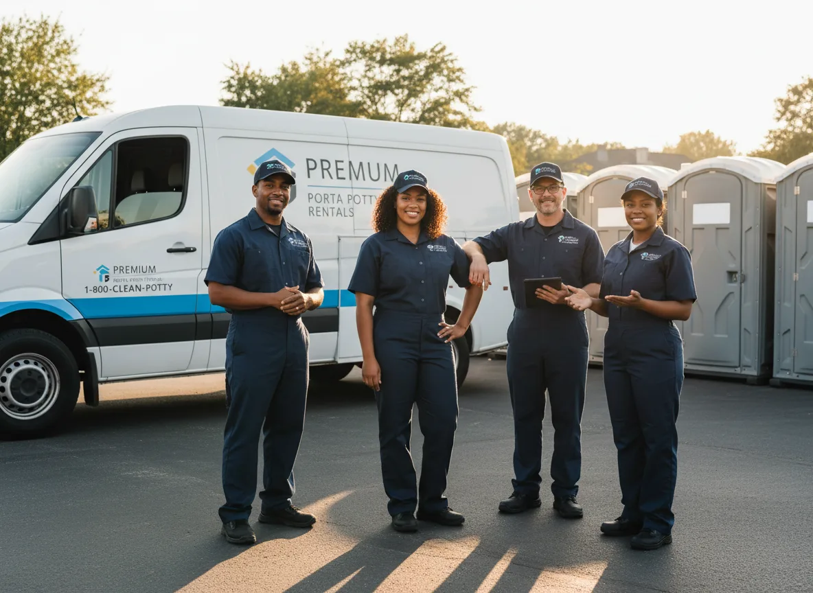 VIP Portable Toilets company in Lawton, ND